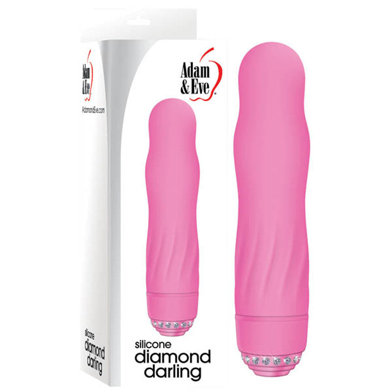 Adam & Eve Diamond Darling - 10.25 cm Vibrator