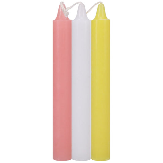 Japanese Drip Candles - Light - Light 3 Pack