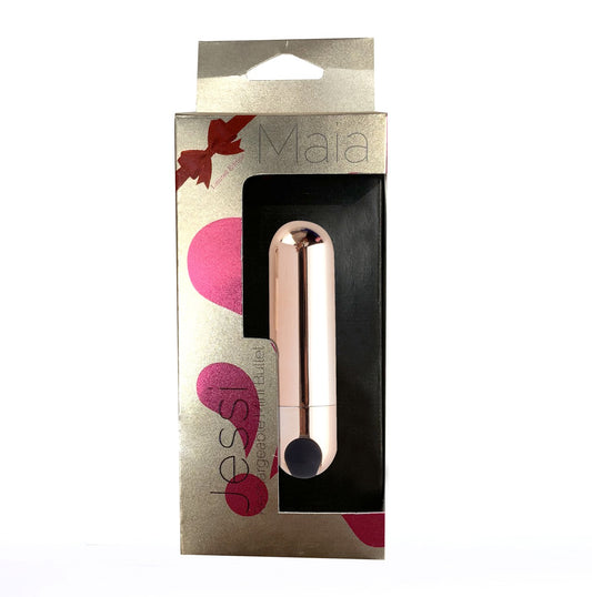 Maia Jessi - 7.6 cm USB Rechargeable Bullet