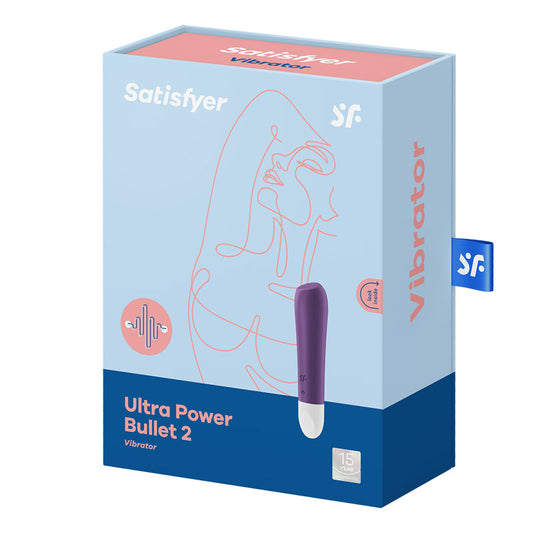 Satisfyer Ultra Power Bullet 2 - USB Rechargeable Bullet