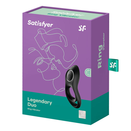 Satisfyer Legendary Duo - USB Rechargeable Cock & Balls Ring