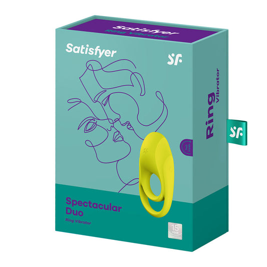 Satisfyer Spectacular Duo - Light USB Rechargeable Cock & Balls Ring