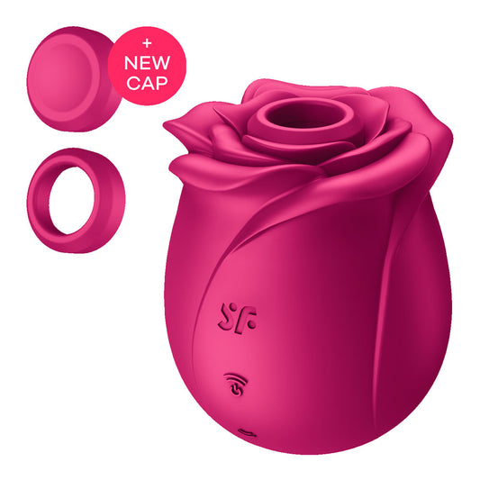 Satisfyer Pro 2 Classic Blossom - USB-C Rechargeable Air Pulse Rose Stimulator