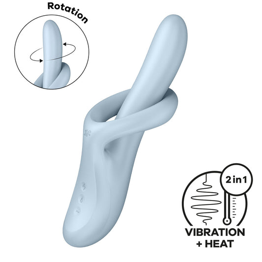 Satisfyer Heat Flex 4 - - USB Rechargeable Heating Vibrator