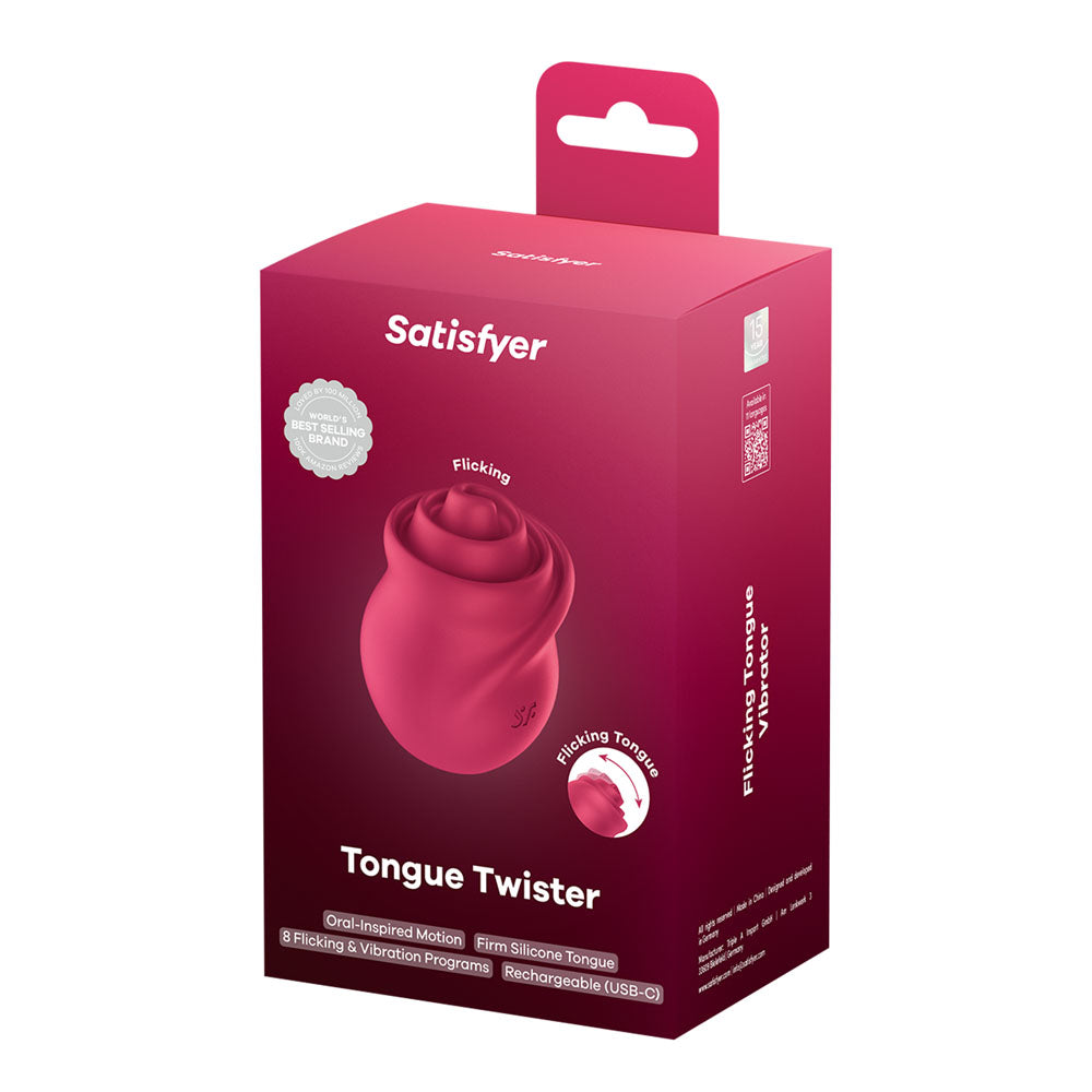 Satisfyer Tongue Twister - USB Rechargeable Stimulator