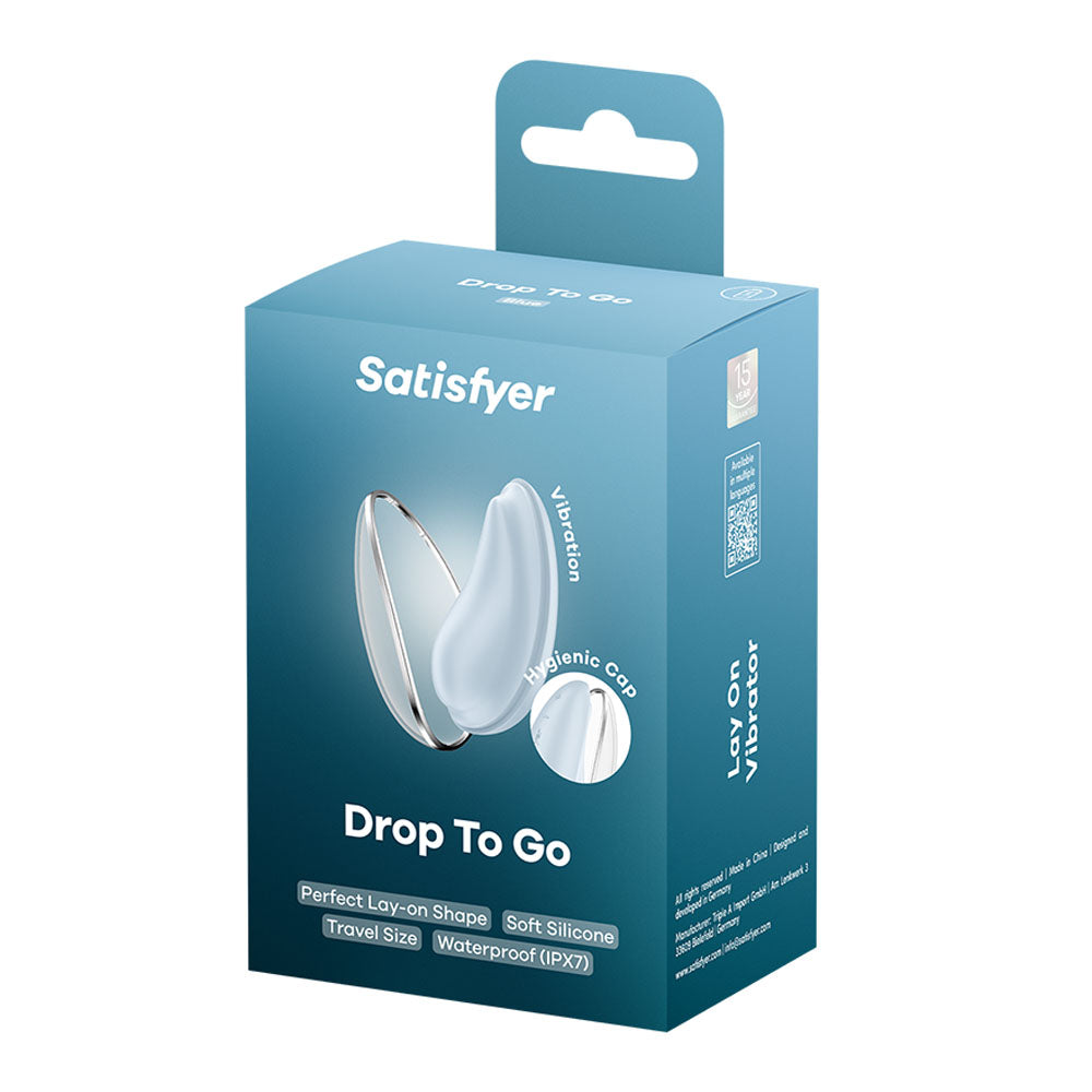 Satisfyer Drop To Go - - USB Rechargeable Clitoral Stimulator