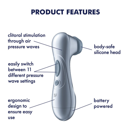Satisfyer Pro 2 - - Battery Series - Touch-Free Clitoral Stimulator