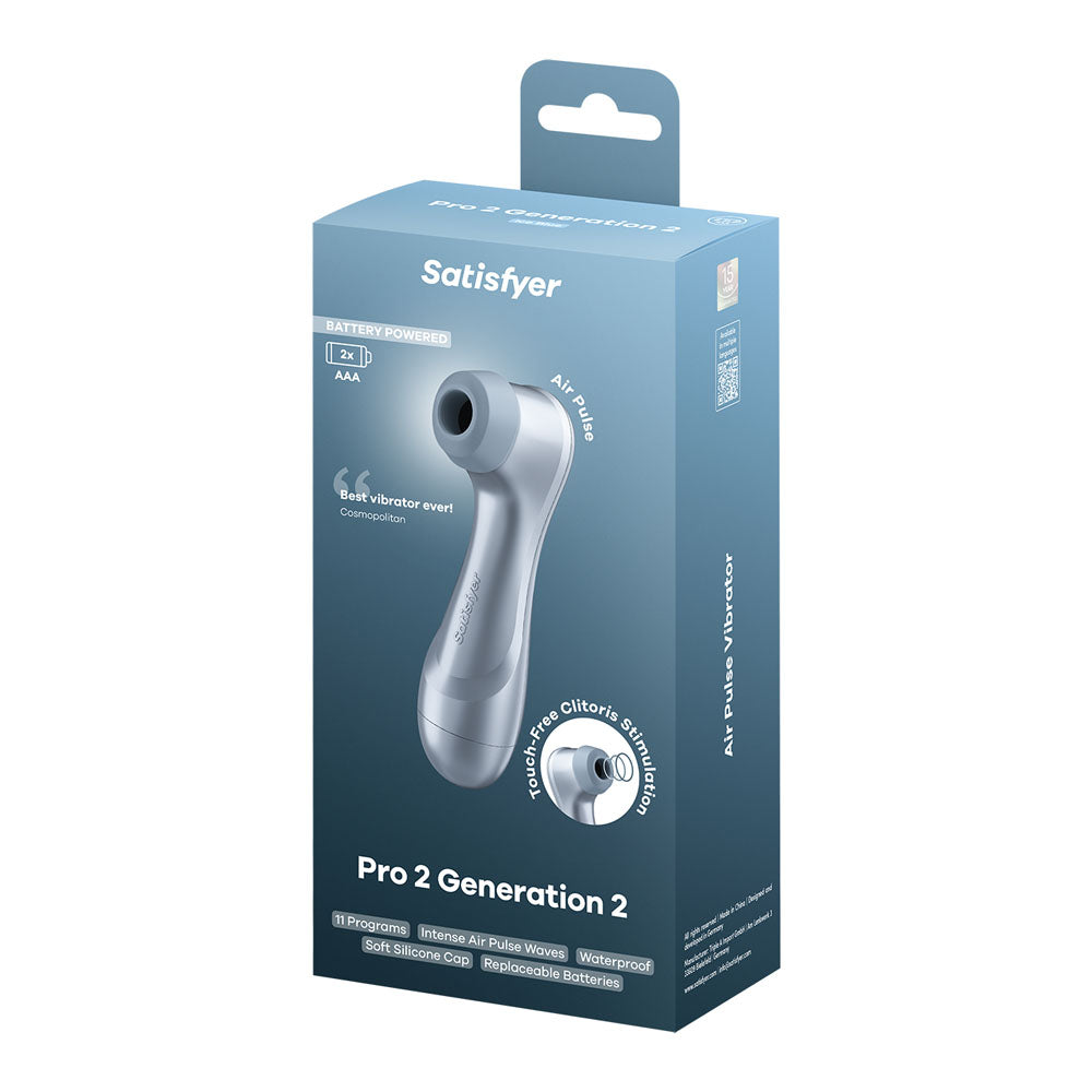 Satisfyer Pro 2 - - Battery Series - Touch-Free Clitoral Stimulator