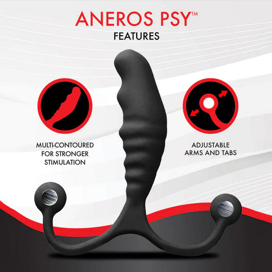 Aneros PSY - Prostate Massager with Flexible Arms