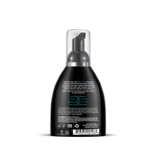 Wicked Foam 'n Fresh - Antibacterial Foaming Toy Cleaner - 240 ml (8 oz) Bottle
