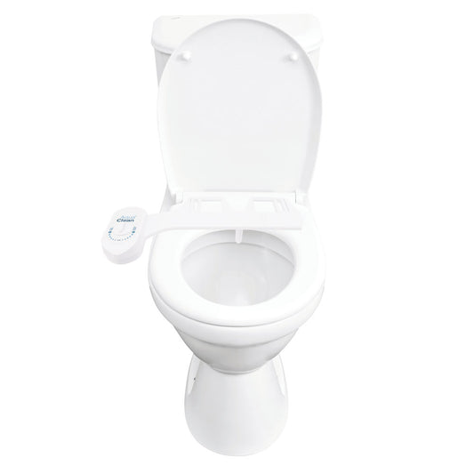 AquaClean Swift Spray Slim Toilet Bidet Attachment - Non-Electric Bidet Attachment