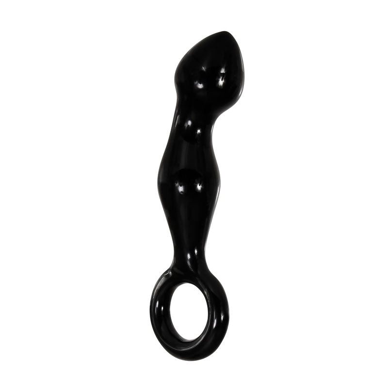 Adam & Eve ADAMS GLASS PROSTATE MASSAGER - Glass 16.6 cm Prostate Massager