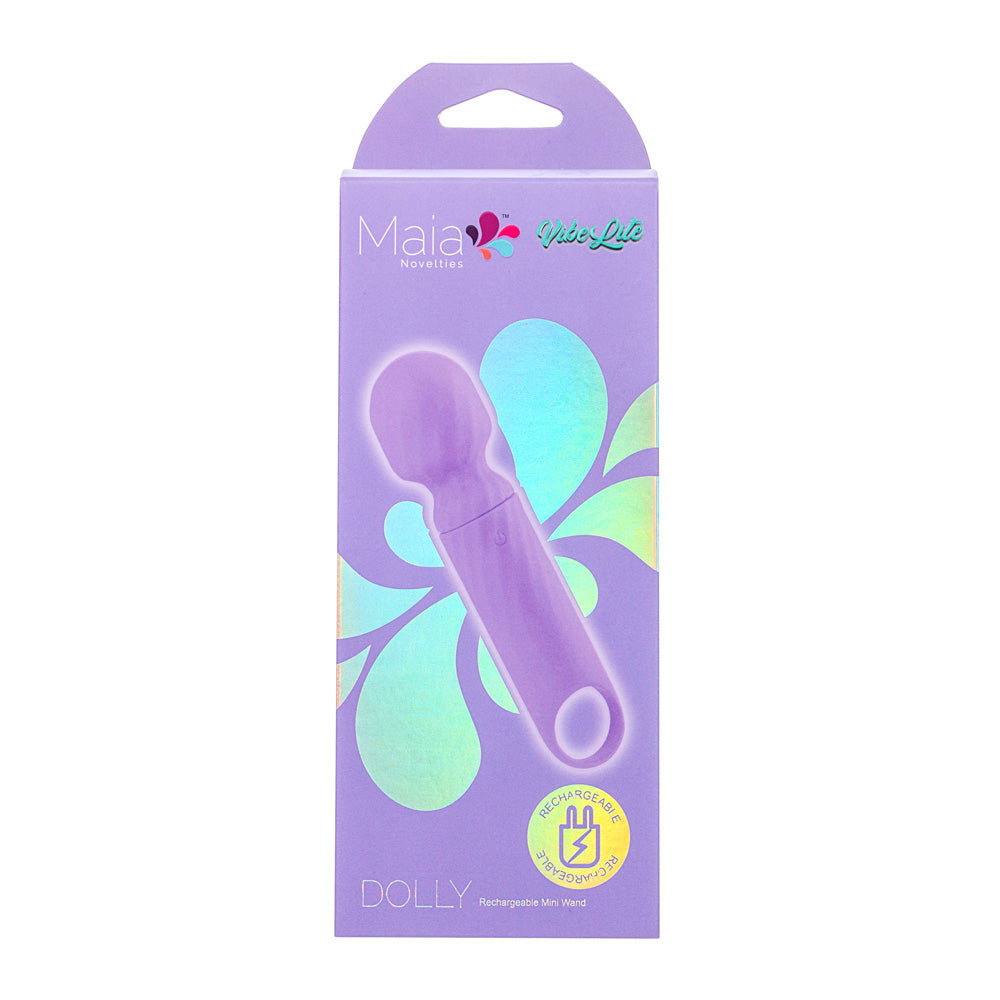 Maia DOLLY - - 12.7 cm USB Rechargeable Massage Wand