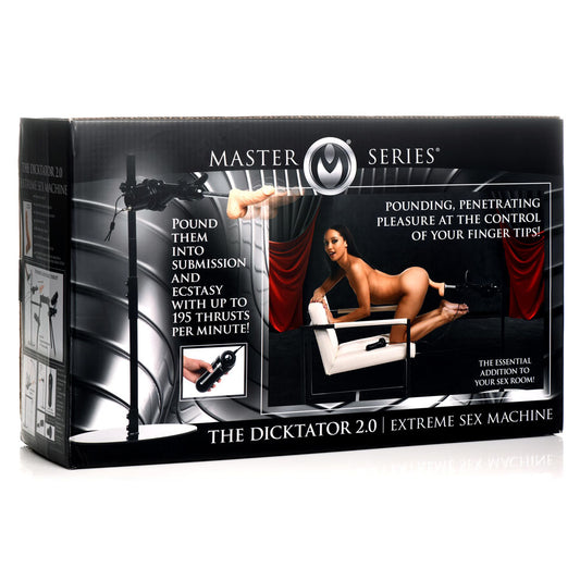 Master Series The Dicktator 2.0 - Mains Powered Sex Machine