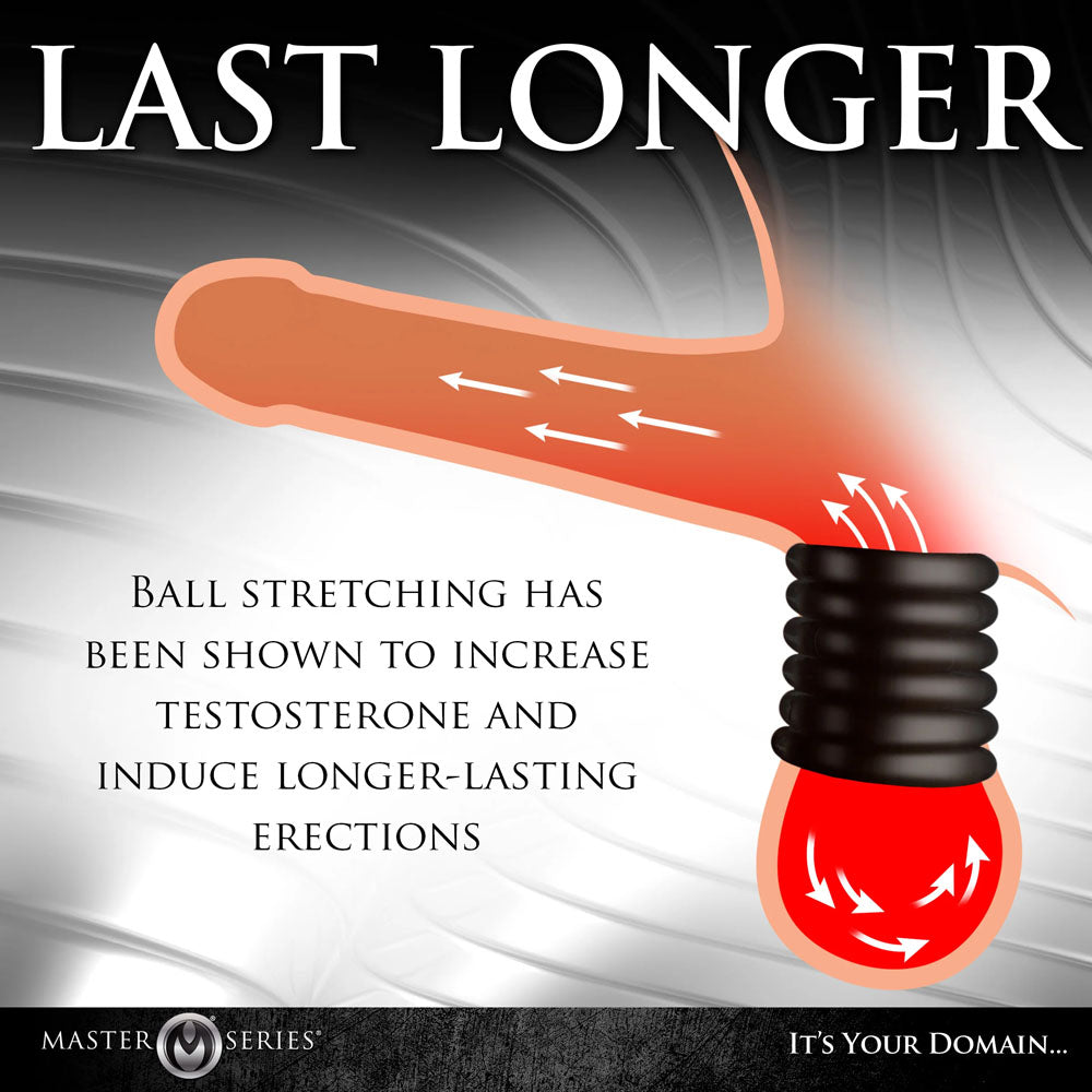 Master Series Ball Stack Ball Stretcher - - Ball Stretcher