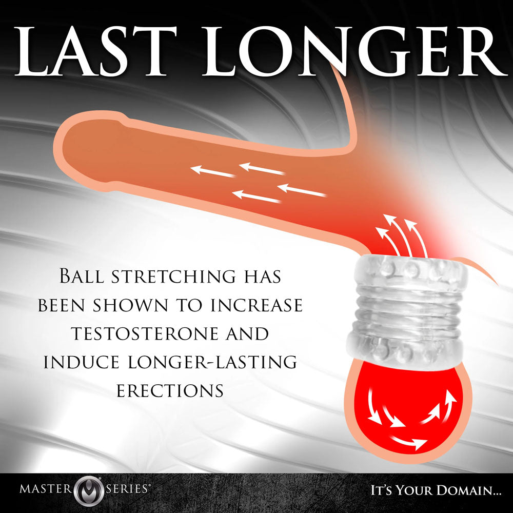 Master Series Ball Stack Ball Stretcher - - Ball Stretcher