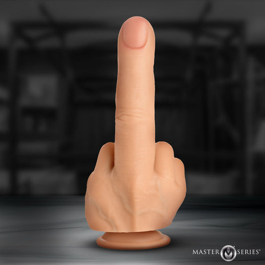 Master Series The Finger - 21.3 cm Giant Finger Dildo