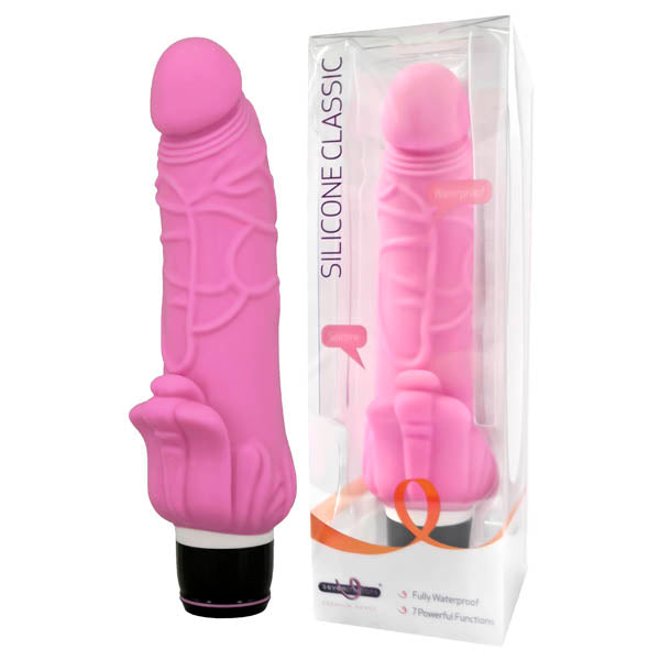 Silicone Classic - 19 cm (7.5'') Vibrator
