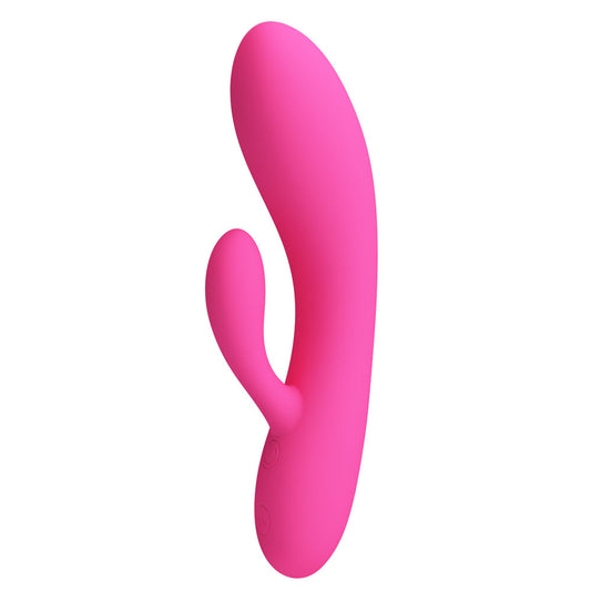 Party Up CLARE Flexible Vibe - - 16.9 cm USB Rechargeable Rabbit Vibrator