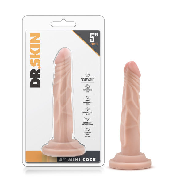 Dr. Skin 5'' Mini Cock - 12.7 cm Dong