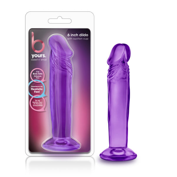B Yours Sweet n Small 6'' Dildo - 15.2 cm Dong