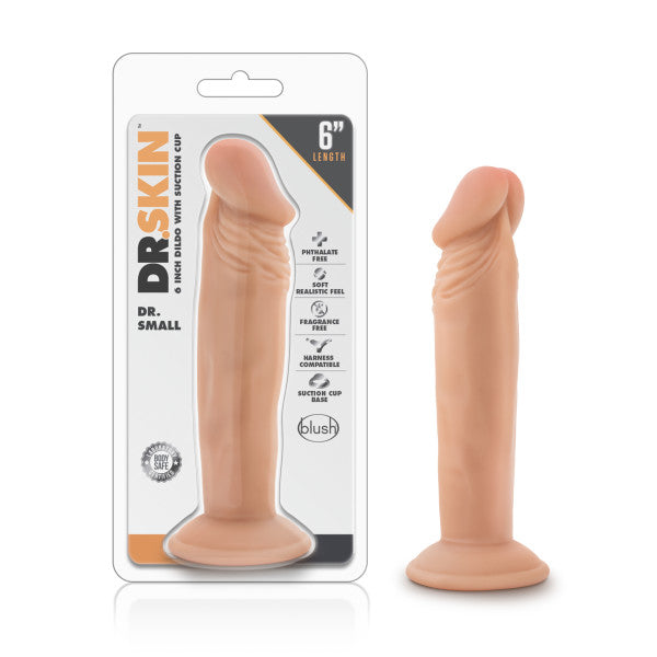 Dr. Skin Dr. Small - 15.2 cm (6'') Dong