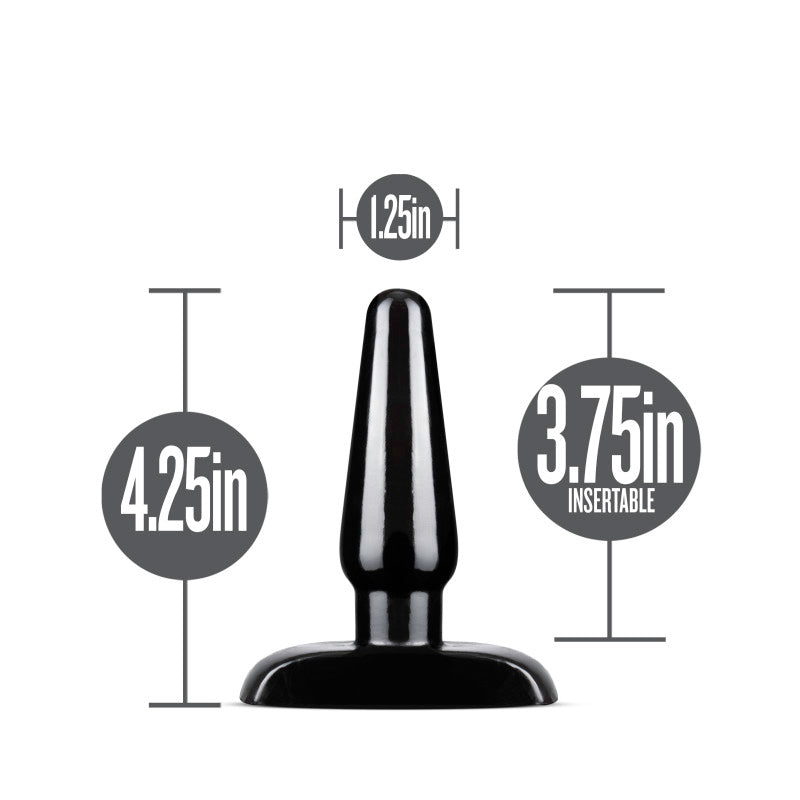 Anal Adventures Basic Anal Plug - Small - 10.8 cm Butt Plug