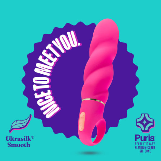 Aria Amazing AF - Fuschia 15.9 cm Vibrator
