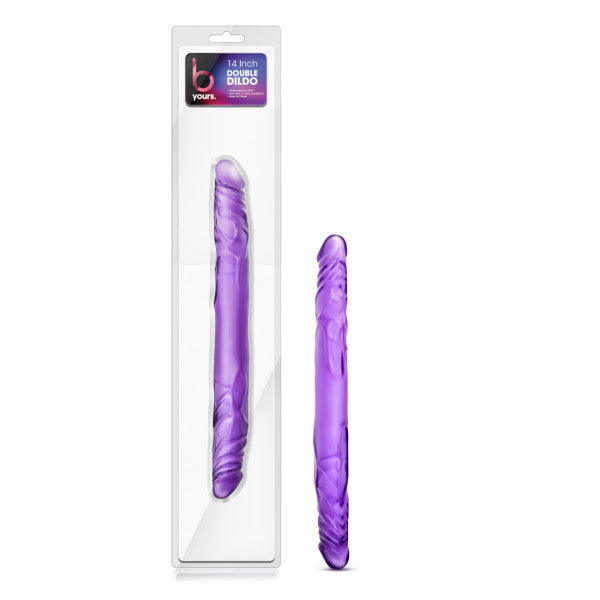 B Yours - 14'' Double Dildo - 35.5 cm Double Dong