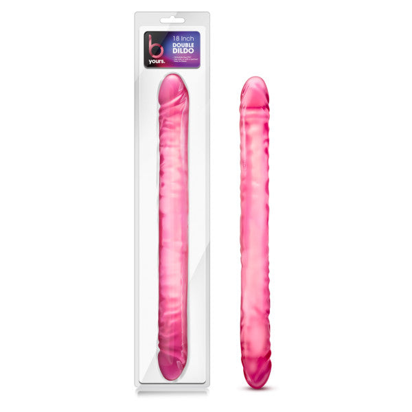 B Yours - 18'' Double Dildo - 45.7 cm (18'') Double Dong