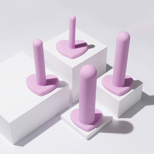 Wellness - Dilator Kit - Vaginal Dilators - Set of 4 Sizes