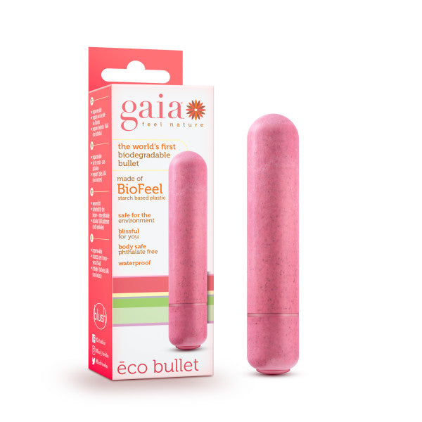 Gaia Eco Bullet - Coral 8.9 cm (3.5'') Bullet