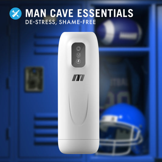 M For Men Robo-Bator - USB Rechargeable Vibrating Auto Stroker