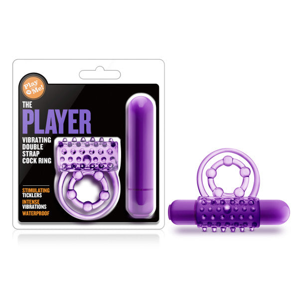 Play With Me - The Player - Vibrating Cock & Ball Rings