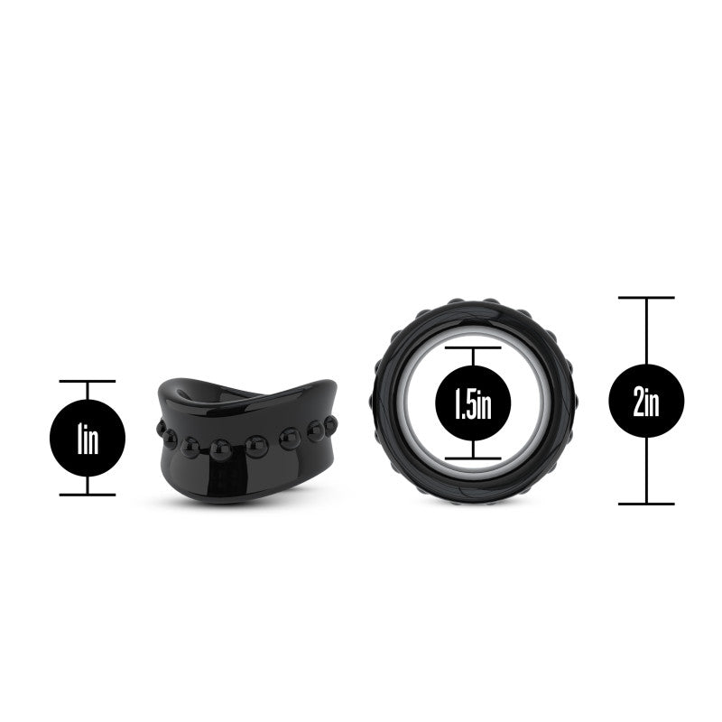 Stay Hard Beef Ball Stretcher - 3.8 cm Ball Stretcher Ring