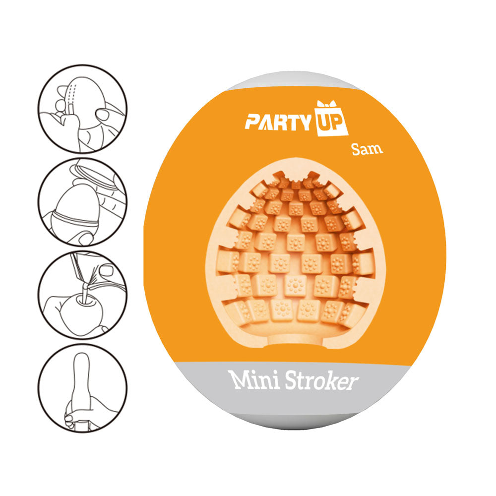 Party Up SAM Mini Stroker - Mini Stroker