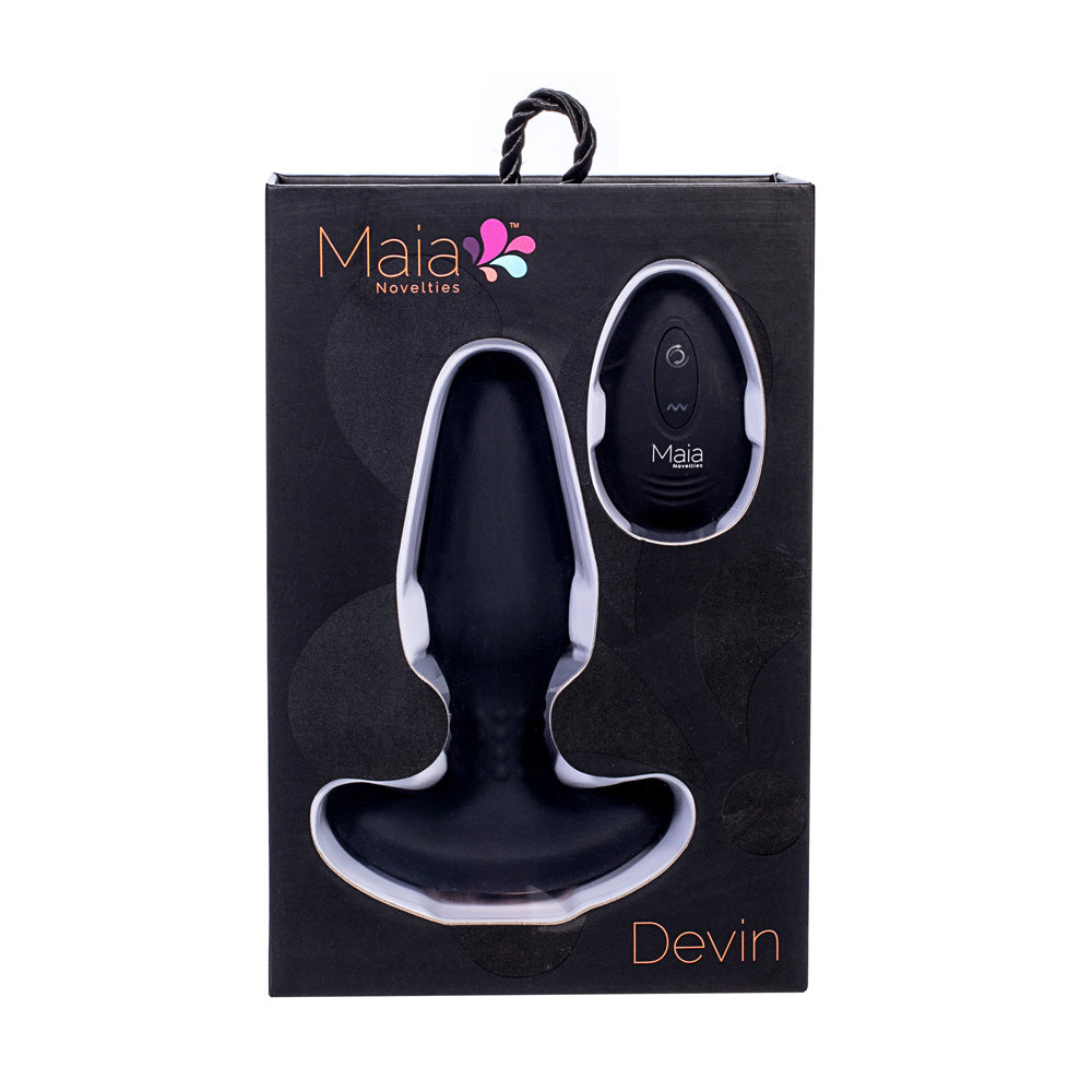 Maia DEVIN - USB Rechargeable Vibrating Butt Plug