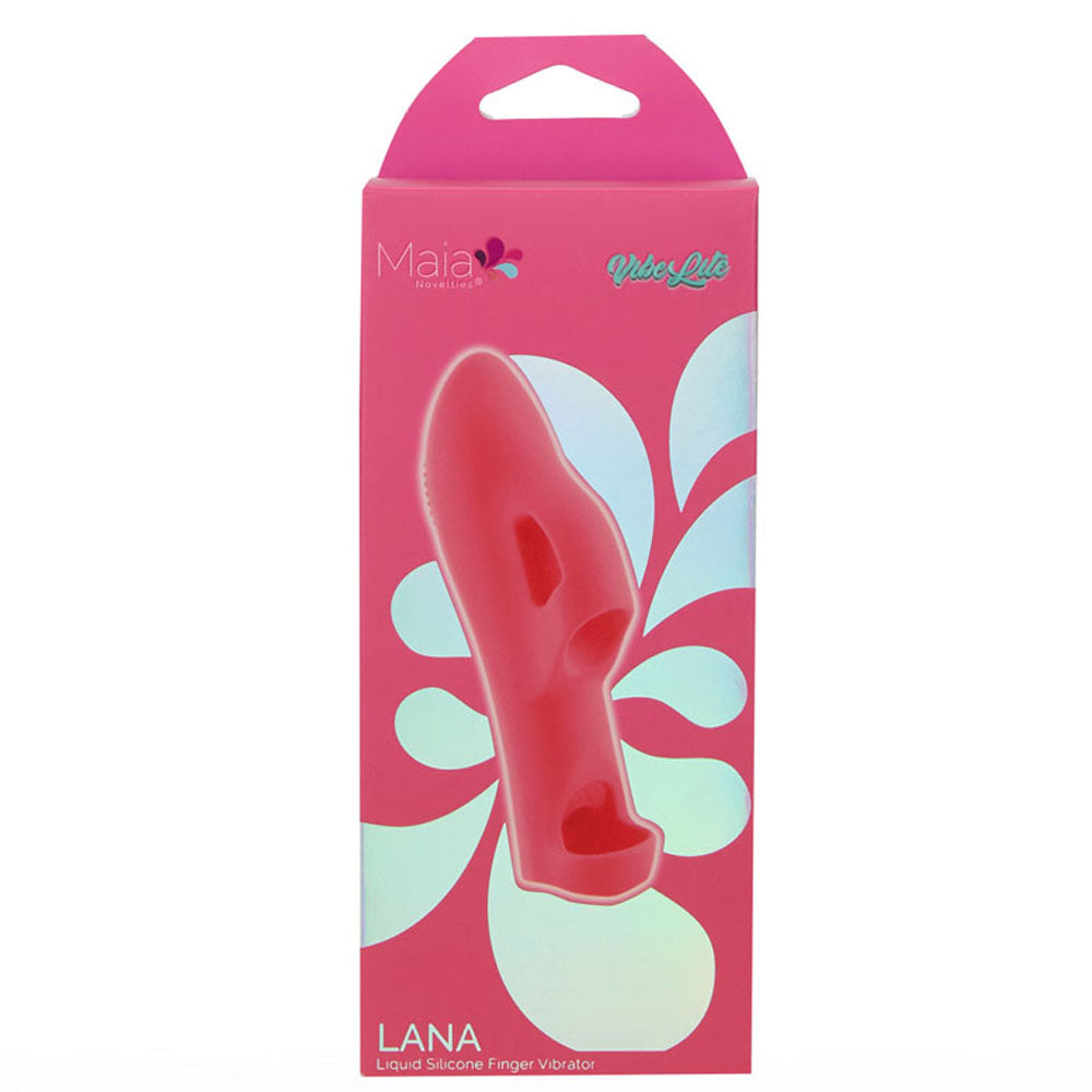 Maia LANA - - USB Rechargeable Finger Stimulator
