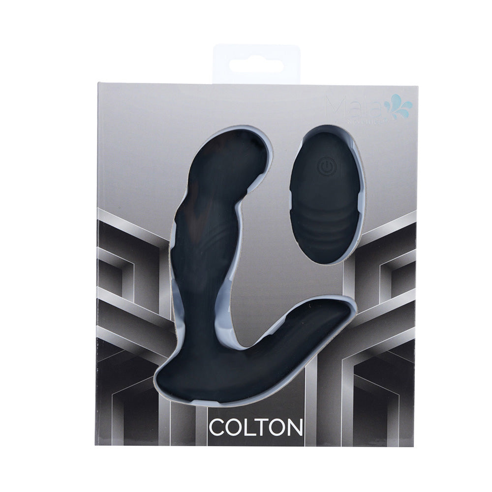 Maia COLTON - - USB Rechargeable Vibrating Prostate Massager with Wireless Remote