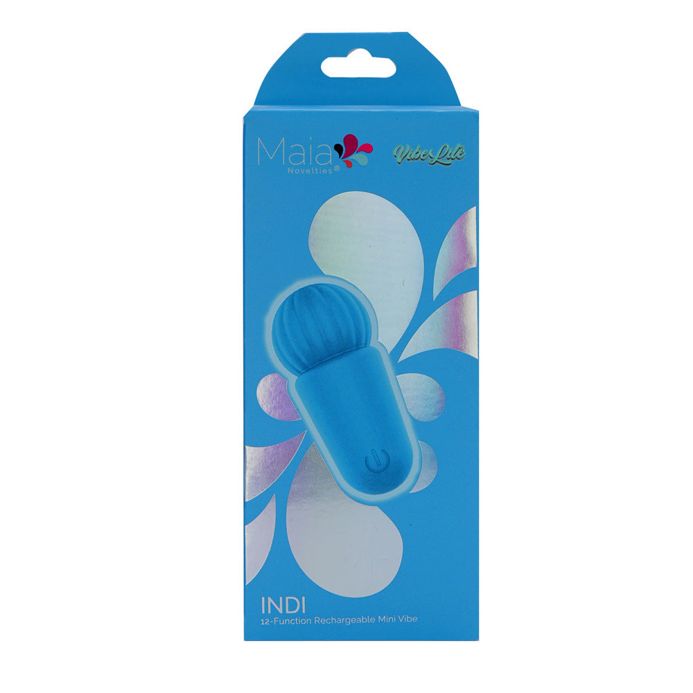 Maia INDI - 7.6 cm USB Rechargeable Mini Vibrating Wand