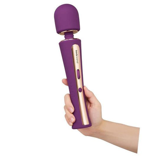 Bodywand Luxe Couture Wand - 28.2 cm USB Rechargeable Massage Wand