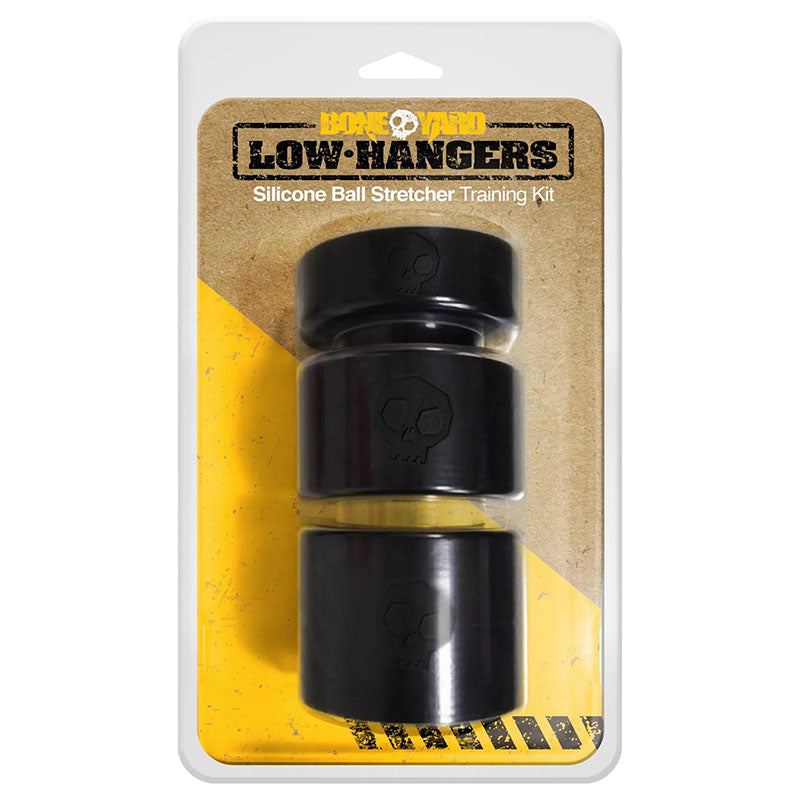 Boneyard Low Hangers - Silicone Ball Stretcher Training Kit