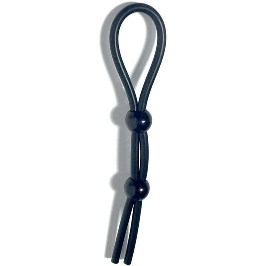 Boneyard Cock Leash Double - Adjustable Cock Lasso Ring