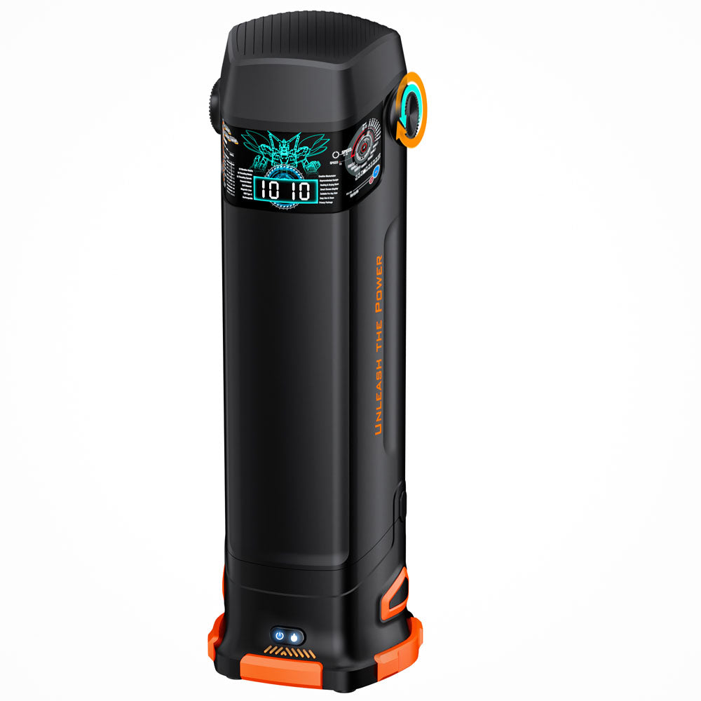 CyberSkin The Titan - USB Rechargeable Thrusting & Vibrating Auto Masturbator with Heater