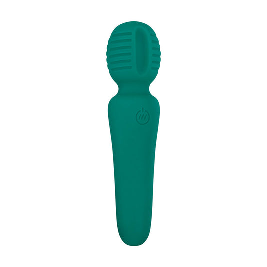 Adam & Eve Petite Private Pleasure Wand - 14.8 cm USB Rechargeable Massager Wand