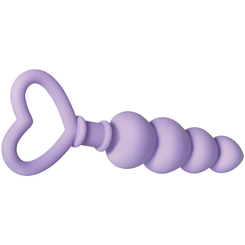 Evolved Sweet Treat - 11.5 cm Beaded Butt Plug with Handle