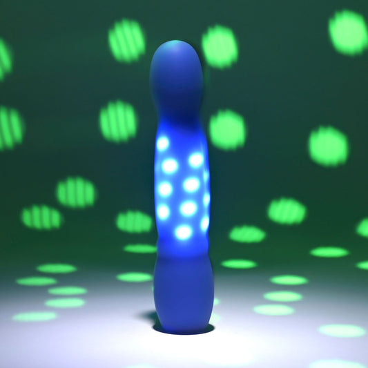 Evolved DISCO DIVA - 20.9 cm USB Rechargeable Light Up Vibrator