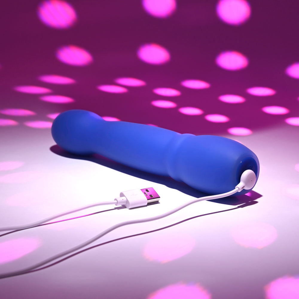 Evolved DISCO DIVA - 20.9 cm USB Rechargeable Light Up Vibrator