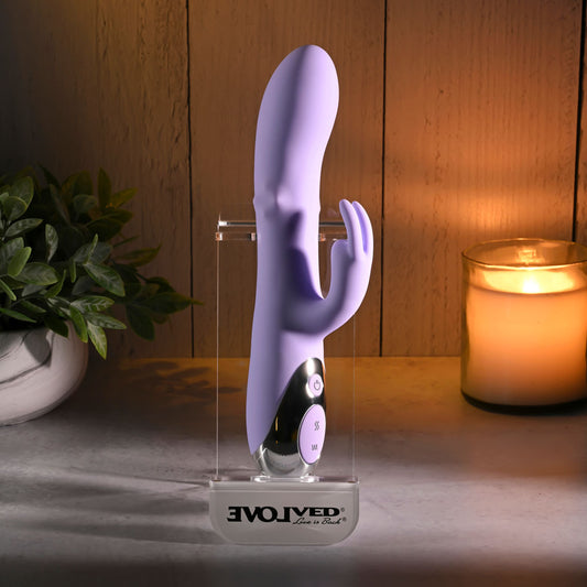 Evolved SPINDERELLA - USB Rechargeable Rabbit Vibrator