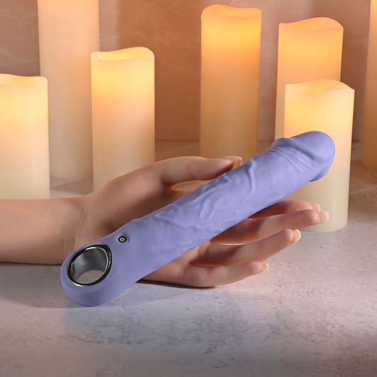 Evolved LARGE FANTASY - 21.8 cm USB Rechargeable Vibrator